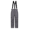 Dark Grey - Front - Mountain Warehouse Childrens-Kids Falcon Extreme Ski Trousers