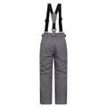 Dark Grey - Back - Mountain Warehouse Childrens-Kids Falcon Extreme Ski Trousers