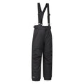 Black - Lifestyle - Mountain Warehouse Childrens-Kids Falcon Extreme Ski Trousers