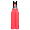 Coral - Back - Mountain Warehouse Childrens-Kids Falcon Extreme Ski Trousers