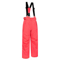 Coral - Lifestyle - Mountain Warehouse Childrens-Kids Falcon Extreme Ski Trousers