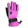 Purple - Front - Mountain Warehouse Womens-Ladies Extreme Waterproof Ski Gloves