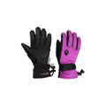 Purple - Side - Mountain Warehouse Womens-Ladies Extreme Waterproof Ski Gloves