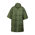 Green - Back - Mountain Warehouse Hoodie Blanket