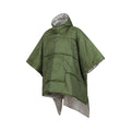 Green - Side - Mountain Warehouse Hoodie Blanket