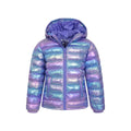 Mermaid - Close up - Mountain Warehouse Childrens-Kids Seasons II Padded Jacket