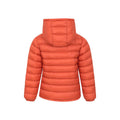 Orange - Back - Mountain Warehouse Childrens-Kids Seasons II Padded Jacket