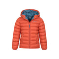 Orange - Pack Shot - Mountain Warehouse Childrens-Kids Seasons II Padded Jacket