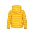 Mustard - Back - Mountain Warehouse Childrens-Kids Seasons II Padded Jacket