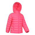 Bright Pink - Lifestyle - Mountain Warehouse Childrens-Kids Seasons II Padded Jacket