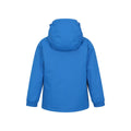 Blue - Back - Mountain Warehouse Childrens-Kids Ski Jacket & Trousers Set