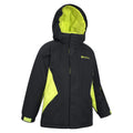 Black - Lifestyle - Mountain Warehouse Childrens-Kids Ski Jacket & Trousers Set