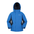 Blue - Lifestyle - Mountain Warehouse Childrens-Kids Ski Jacket & Trousers Set