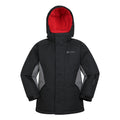 Jet Black - Lifestyle - Mountain Warehouse Childrens-Kids Ski Jacket & Trousers Set