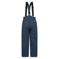 Blue - Close up - Mountain Warehouse Childrens-Kids Ski Jacket & Trousers Set