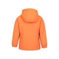 Bright Orange - Back - Mountain Warehouse Childrens-Kids Ski Jacket & Trousers Set