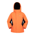 Bright Orange - Lifestyle - Mountain Warehouse Childrens-Kids Ski Jacket & Trousers Set