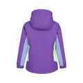 Magic Purple - Back - Mountain Warehouse Childrens-Kids Honey Ski Jacket