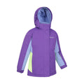 Magic Purple - Lifestyle - Mountain Warehouse Childrens-Kids Honey Ski Jacket