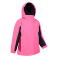 Diva Pink - Lifestyle - Mountain Warehouse Childrens-Kids Honey Ski Jacket