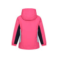 Light Pink - Back - Mountain Warehouse Childrens-Kids Honey Ski Jacket