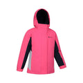 Light Pink - Lifestyle - Mountain Warehouse Childrens-Kids Honey Ski Jacket