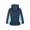 Navy - Back - Mountain Warehouse Childrens-Kids Honey Ski Jacket