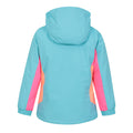 Aqua - Back - Mountain Warehouse Childrens-Kids Honey Ski Jacket