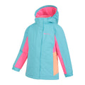 Aqua - Side - Mountain Warehouse Childrens-Kids Honey Ski Jacket