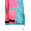 Aqua - Pack Shot - Mountain Warehouse Childrens-Kids Honey Ski Jacket