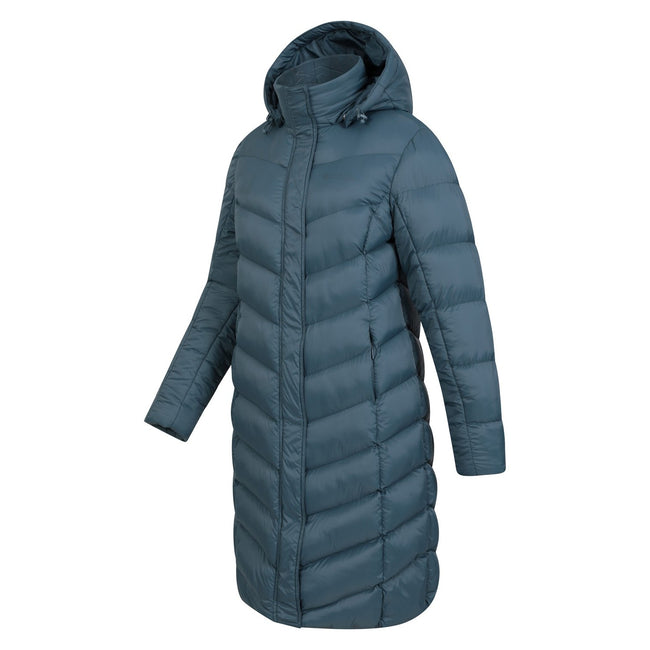 Selenium coat cheap midnight blue