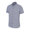 Navy - Back - Mountain Warehouse Mens Weekender Shirt