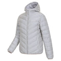 Grey - Lifestyle - Mountain Warehouse Womens-Ladies Seasons Reflective Padded Jacket