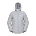 Grey - Front - Mountain Warehouse Womens-Ladies Seasons Reflective Padded Jacket