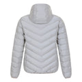 Grey - Back - Mountain Warehouse Womens-Ladies Seasons Reflective Padded Jacket