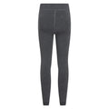 Charcoal - Side - Mountain Warehouse Womens-Ladies Fleece Lined Thermal Leggings (Pack of 2)