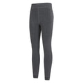 Charcoal - Lifestyle - Mountain Warehouse Womens-Ladies Fleece Lined Thermal Leggings (Pack of 2)