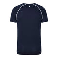 Navy - Back - Mountain Warehouse Mens Endurance Breathable T-Shirt