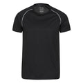 Black - Front - Mountain Warehouse Mens Endurance Breathable T-Shirt