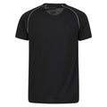 Black - Back - Mountain Warehouse Mens Endurance Breathable T-Shirt