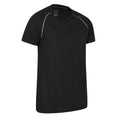 Black - Side - Mountain Warehouse Mens Endurance Breathable T-Shirt