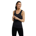 Black - Lifestyle - Mountain Warehouse Womens-Ladies Keep The Heat Thermal Vest Top