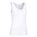 White - Back - Mountain Warehouse Womens-Ladies Keep The Heat Thermal Vest Top