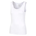 White - Side - Mountain Warehouse Womens-Ladies Keep The Heat Thermal Vest Top