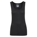 Black - Front - Mountain Warehouse Womens-Ladies Keep The Heat Thermal Vest Top