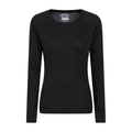 Black - Side - Mountain Warehouse Womens-Ladies Talus Base Layer Set