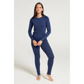 Navy - Front - Mountain Warehouse Womens-Ladies Talus Base Layer Set