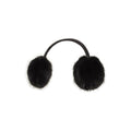 Black - Side - Mountain Warehouse Faux Fur Earmuffs