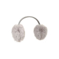 Grey - Back - Mountain Warehouse Faux Fur Earmuffs