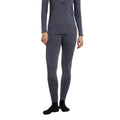 Black - Pack Shot - Mountain Warehouse Womens-Ladies Off Piste II Thermal Leggings